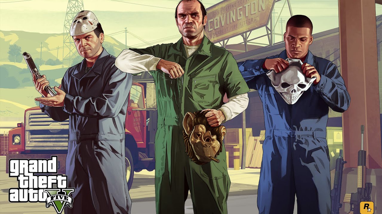 Grand Theft Auto: The Grinding Experience