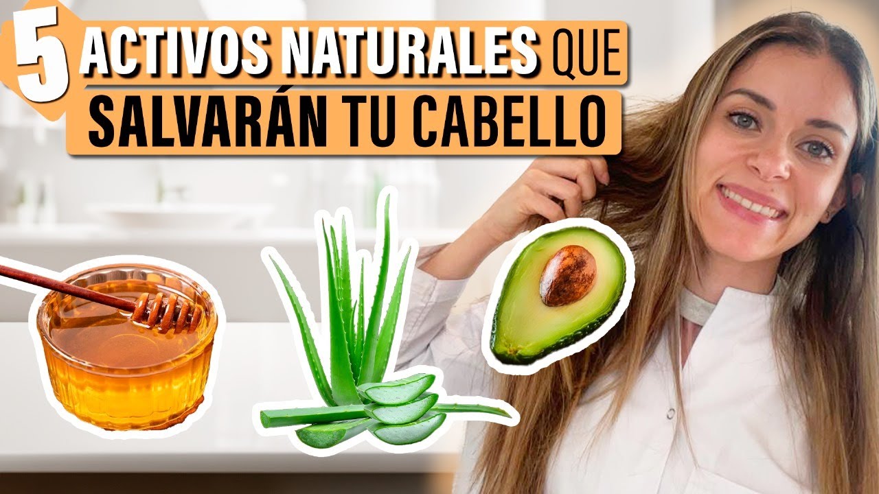 🌿RECUPERA TU CABELLO  | activos naturales 💆🏻‍♀️