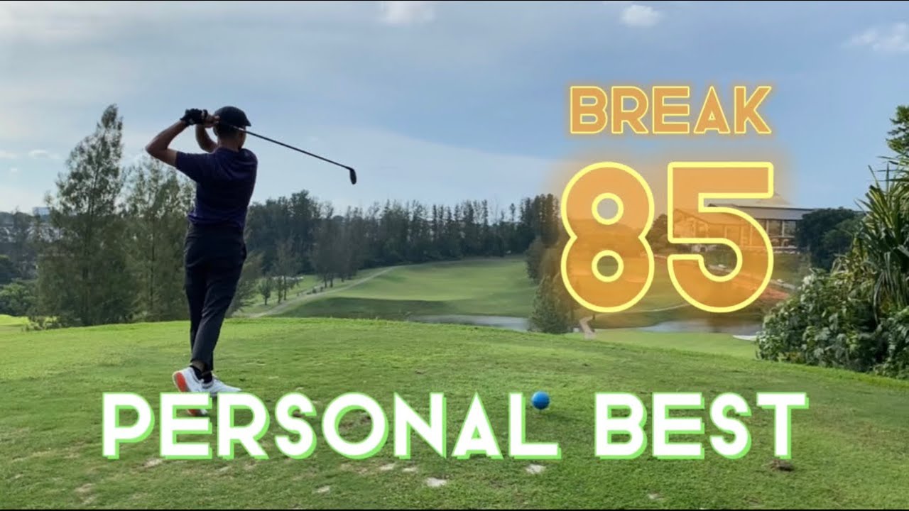 I FINALLY DID IT! | BREAK 85 | AUSTIN HEIGHTS GOLF & HOTEL RESORT