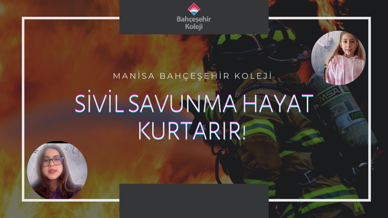 Sivil Savunma Hayat Kurtarır !