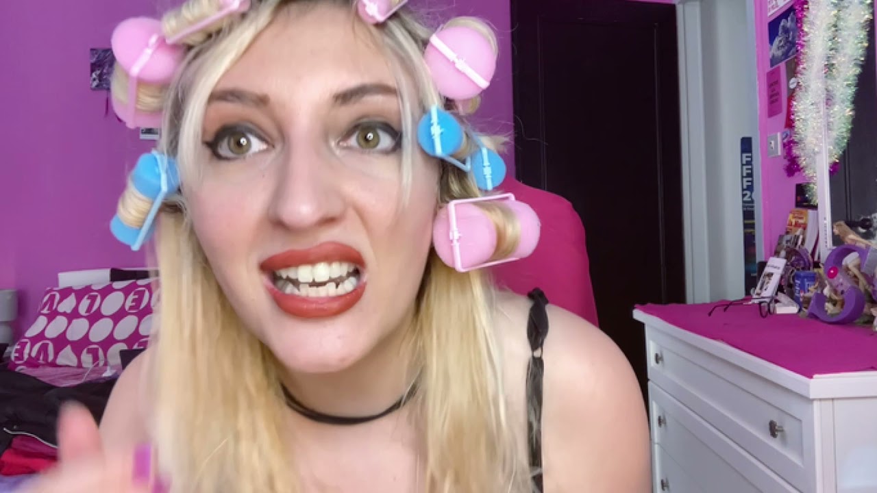 Provo i bigodini spugnosi e divento il pube di Cocciante 😂 🦔