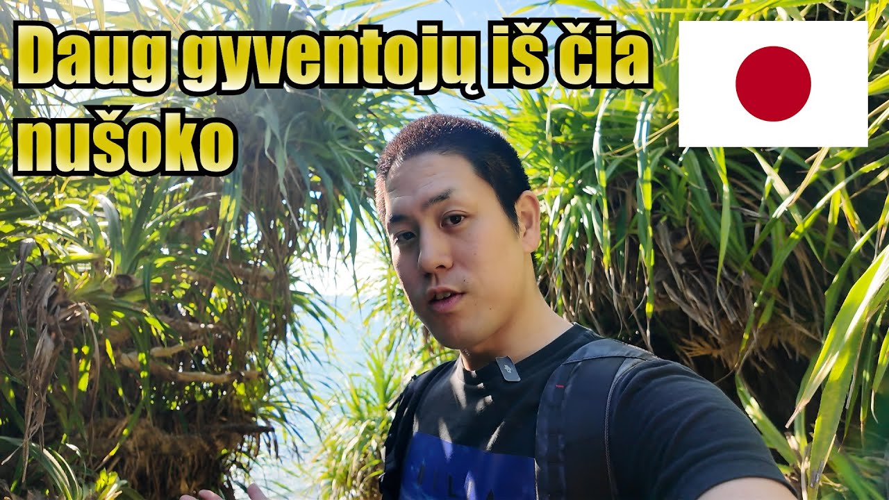 Graži tropinė vieta, kur daug žmonių nusižudo