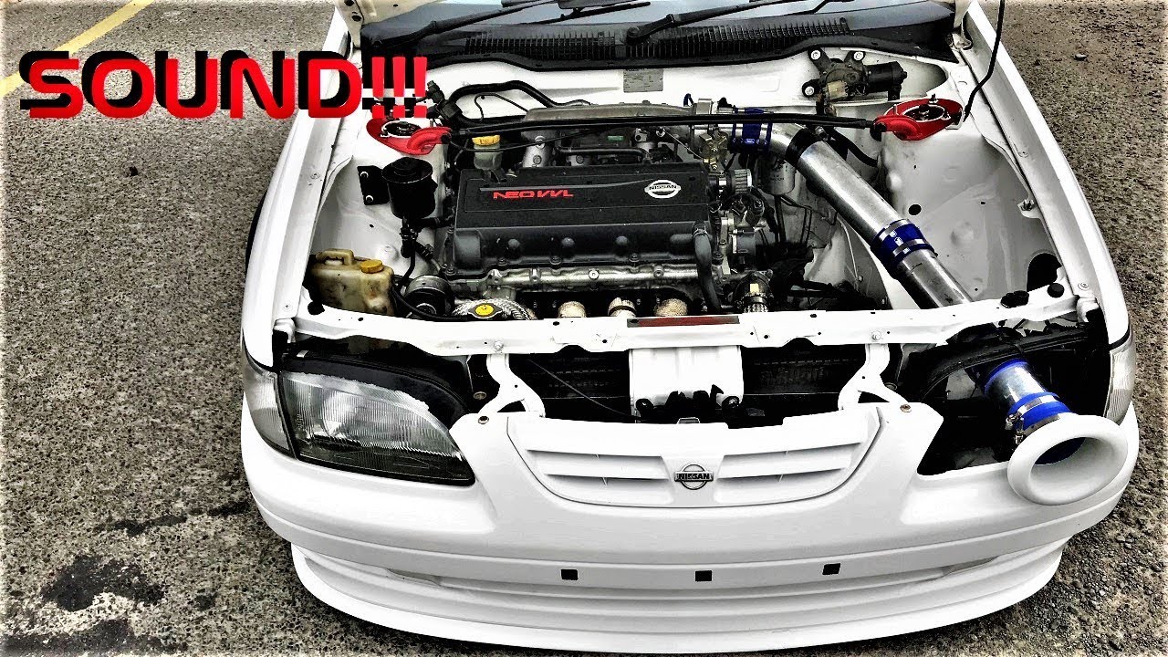 How this Nissan Sabre 200GXI did 13.1 sec 1/4mile!