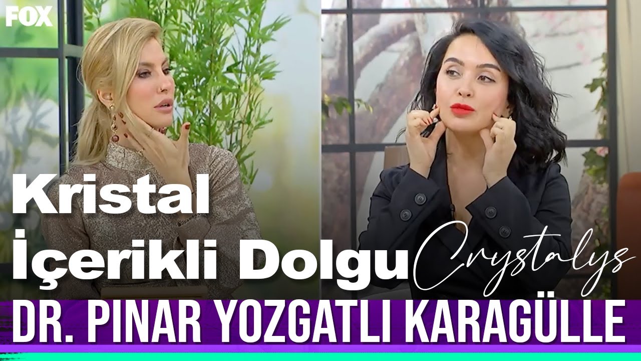 KRİSTAL İÇERİKLİ DOLGU CRYSTALYS