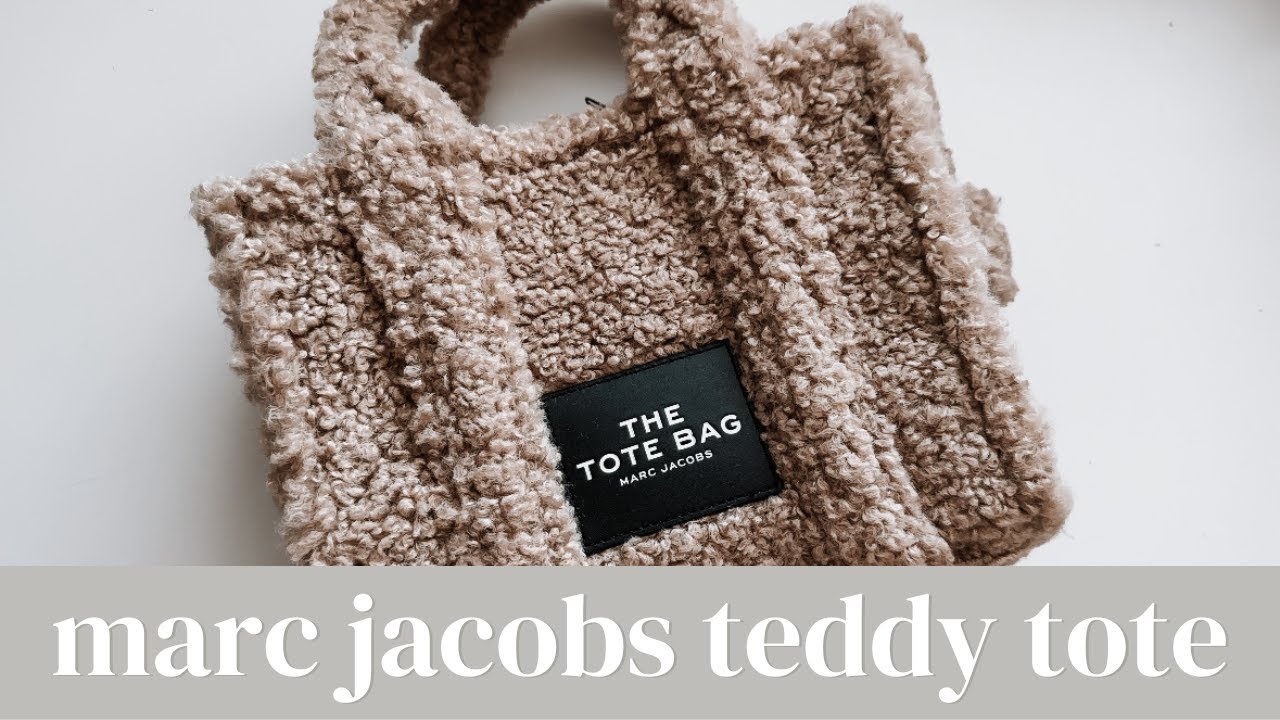 Marc Jacobs The Teddy Mini Tote Bag Unboxing & First Impressions