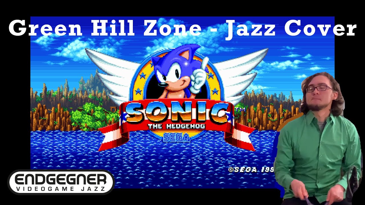 Green Hill Zone (Sonic the Hedgehog 1) - Jazz Cover by Endgegner