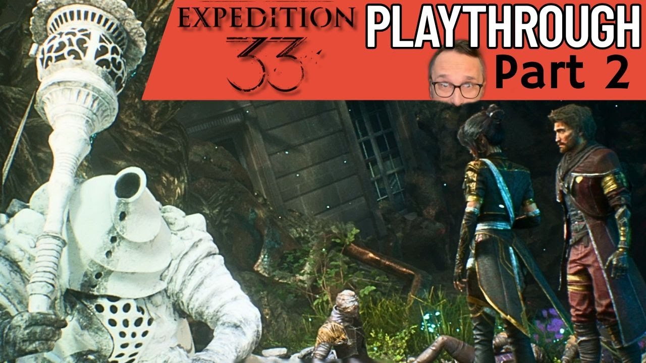Clair Obscur Expedition 33 Playthrough Part 2