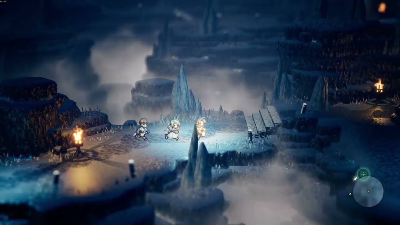 Ophilia's pilgrimage & entering Swarkii | OT1
