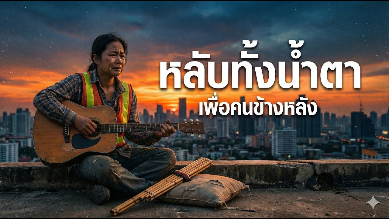 หลับทั้งน้ำตา