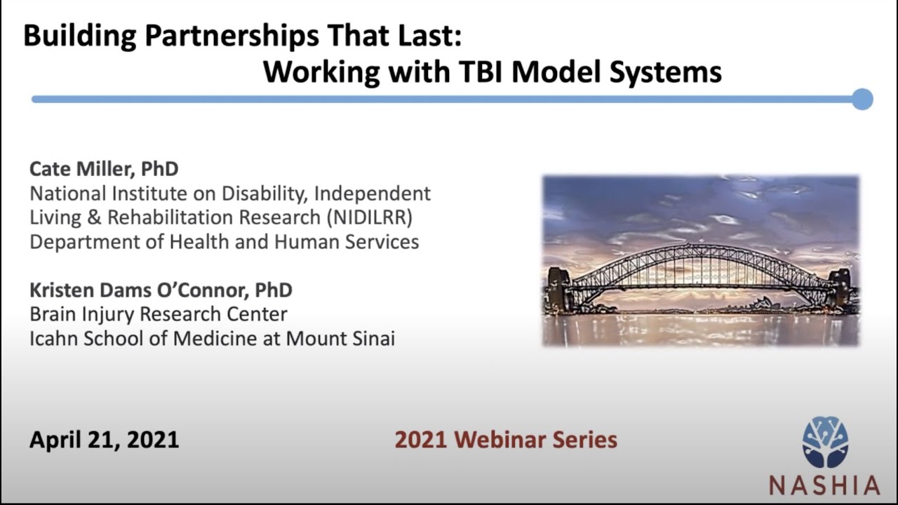 Building Partnerships That Last: Working with TBI Model Systems