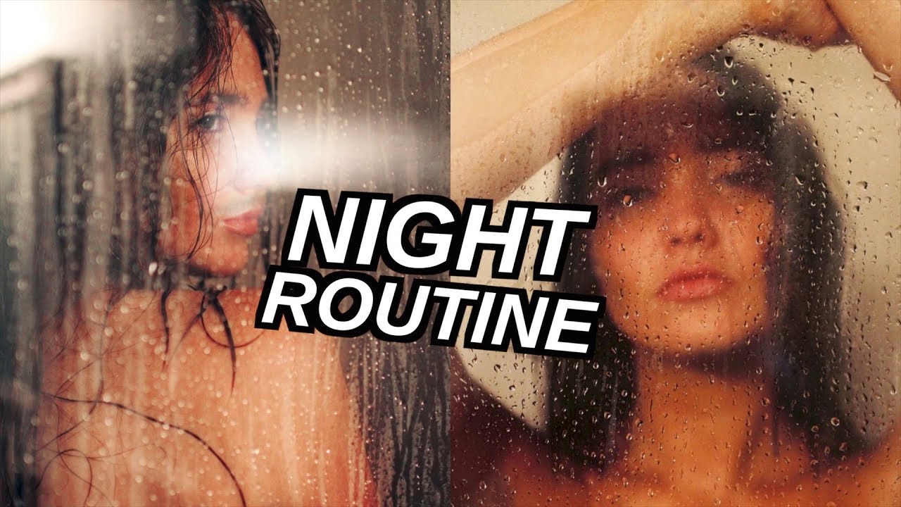 SCHOOL NIGHT ROUTINE!! Fall 2017 | Kenzie Elizabeth