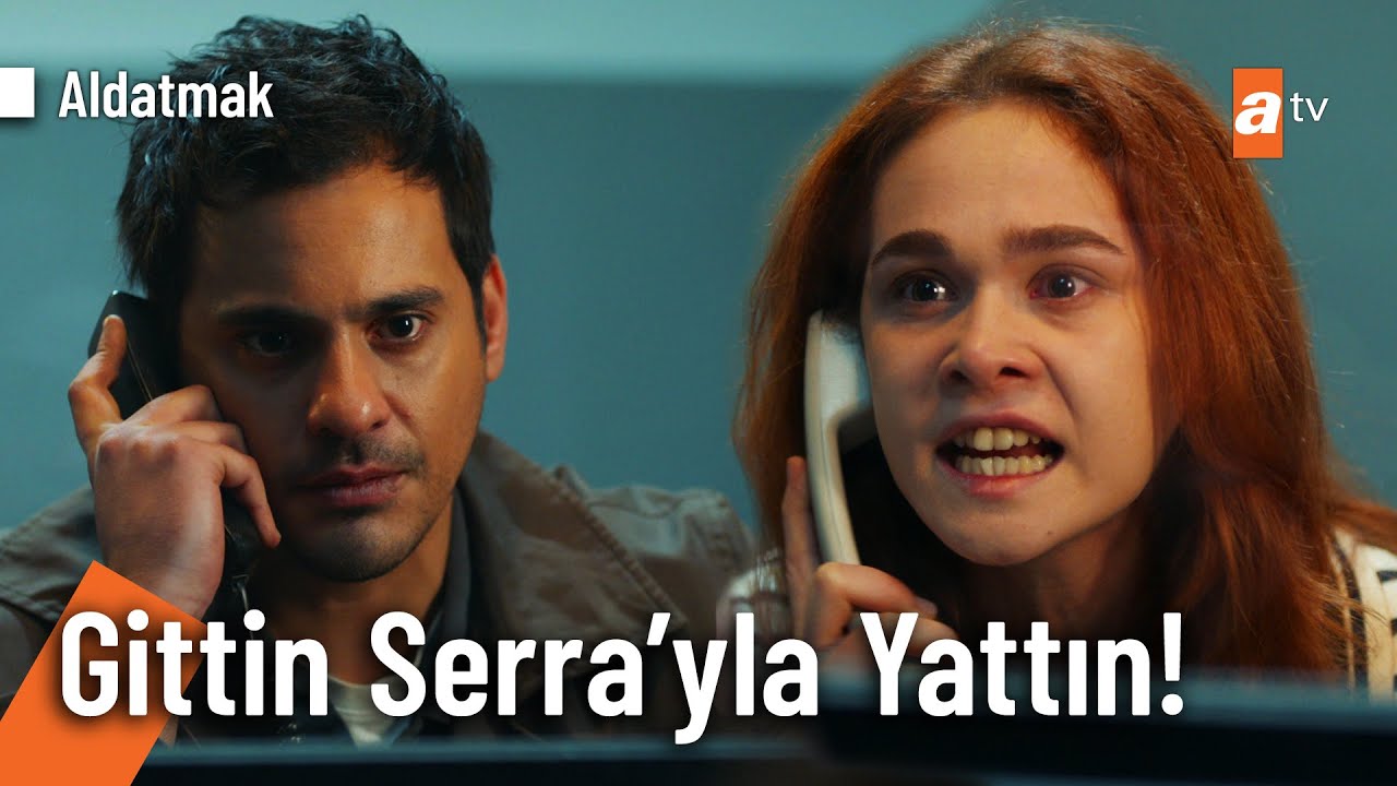 Tolga ve Selin ile yüzleşti - Aldatmak 63. Bölüm
