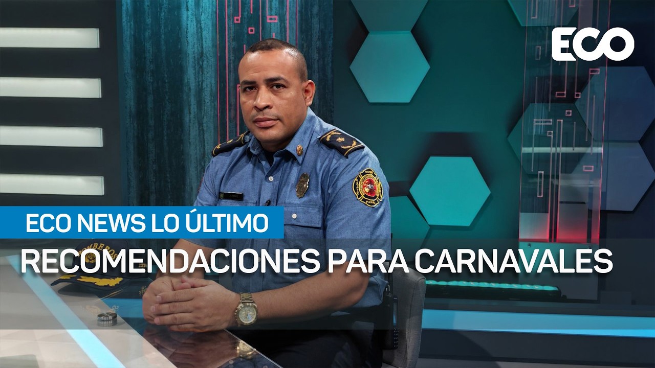 Recomendaciones clave para disfrutar el carnaval con seguridad |#EcoNewsLoÚltimo