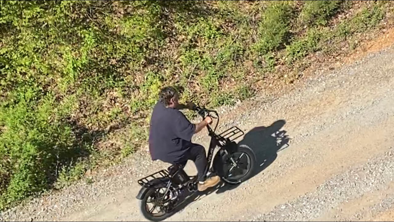 Vitilan U7 Step-thru Foldable Fat Tire Electric Bike review. Can i pedal this up the steep hill?