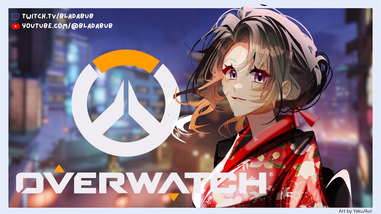 Selamat sore internet【OVERWATCH】