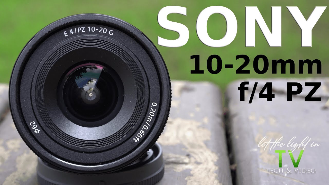 Sony E 10-20mm f4 PZ | Видеообзор