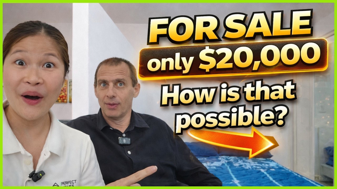 Thailand Condo Tour: What $20,000 Buys You in Chiang Mai, Thailand 🇹🇭 You cannot afford to MISS!