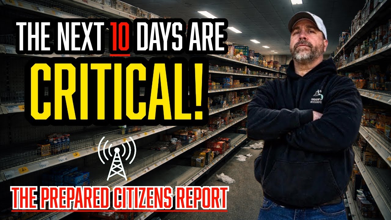 🚨SUPPLY CHAIN ALERT - HOW TO PREPARE FOR FOOD SHORTAGES & SHTF ON A BUDGET! #prepper 