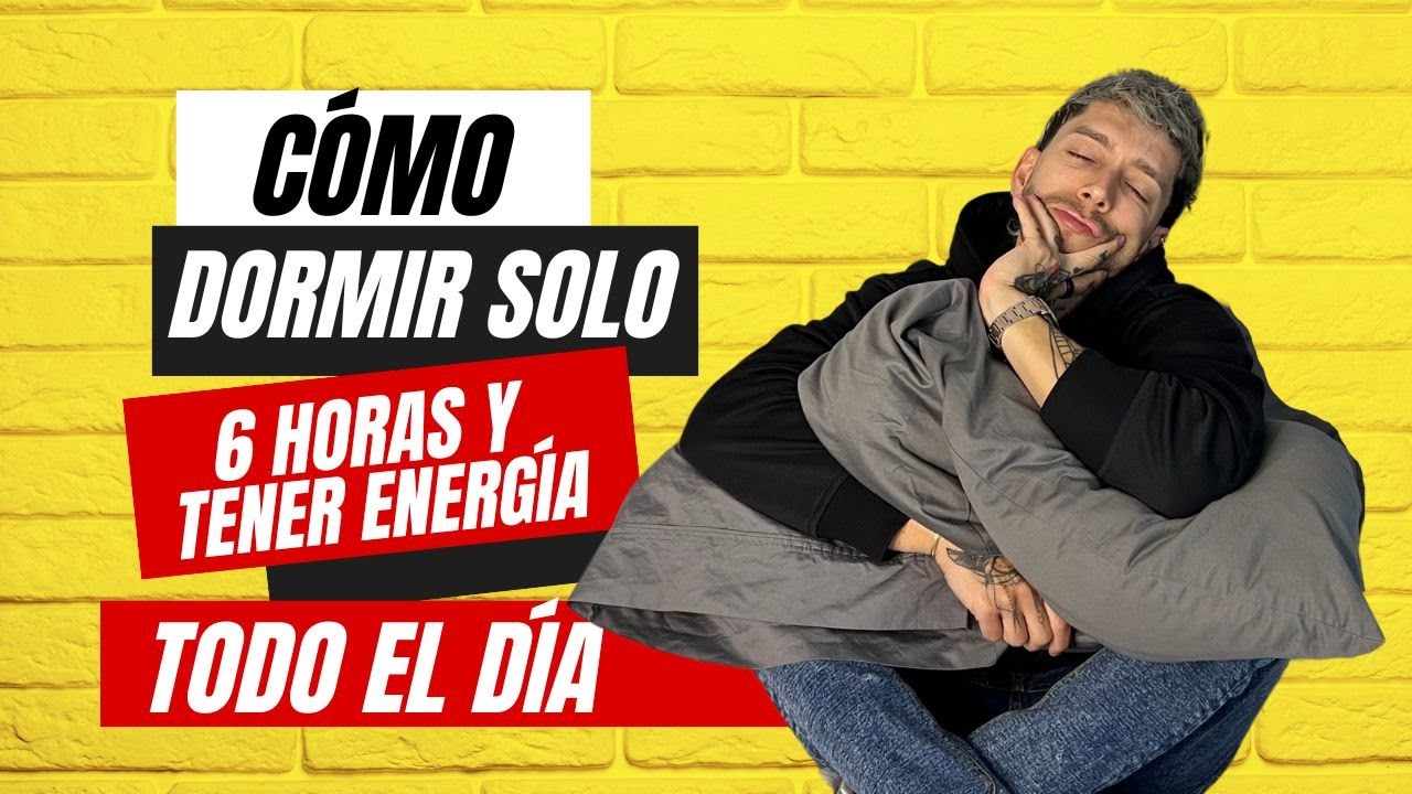 Por Esto DUERMO CON 5 ALMOHADAS🤫 | Dormir Poco, Bien y Mejor para despertar con Energía😴