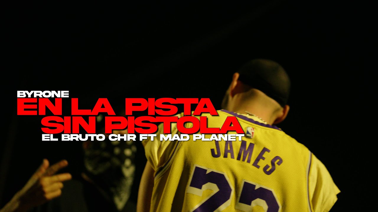 Byrone Ft El Bruto CHR & Mad Planet - En la pista sin pistola (Video Oficial)
