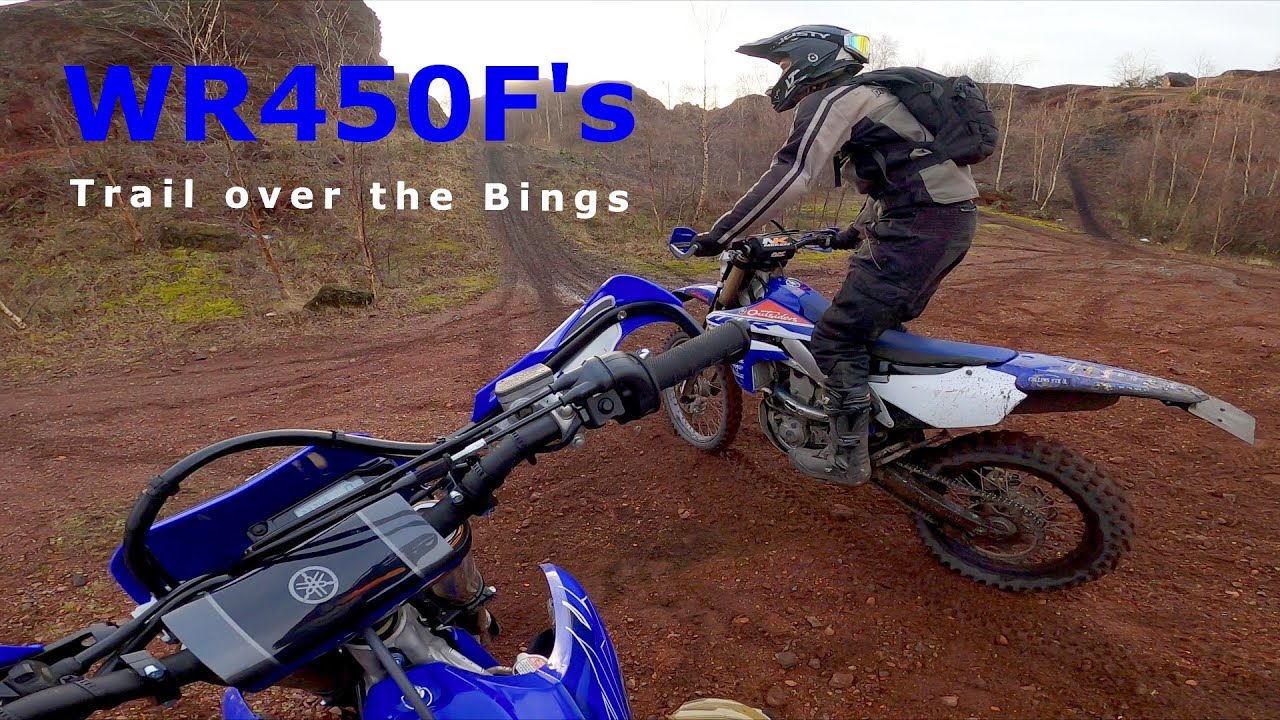 WR450F  |  Two WR's Trail Ride The Bing
