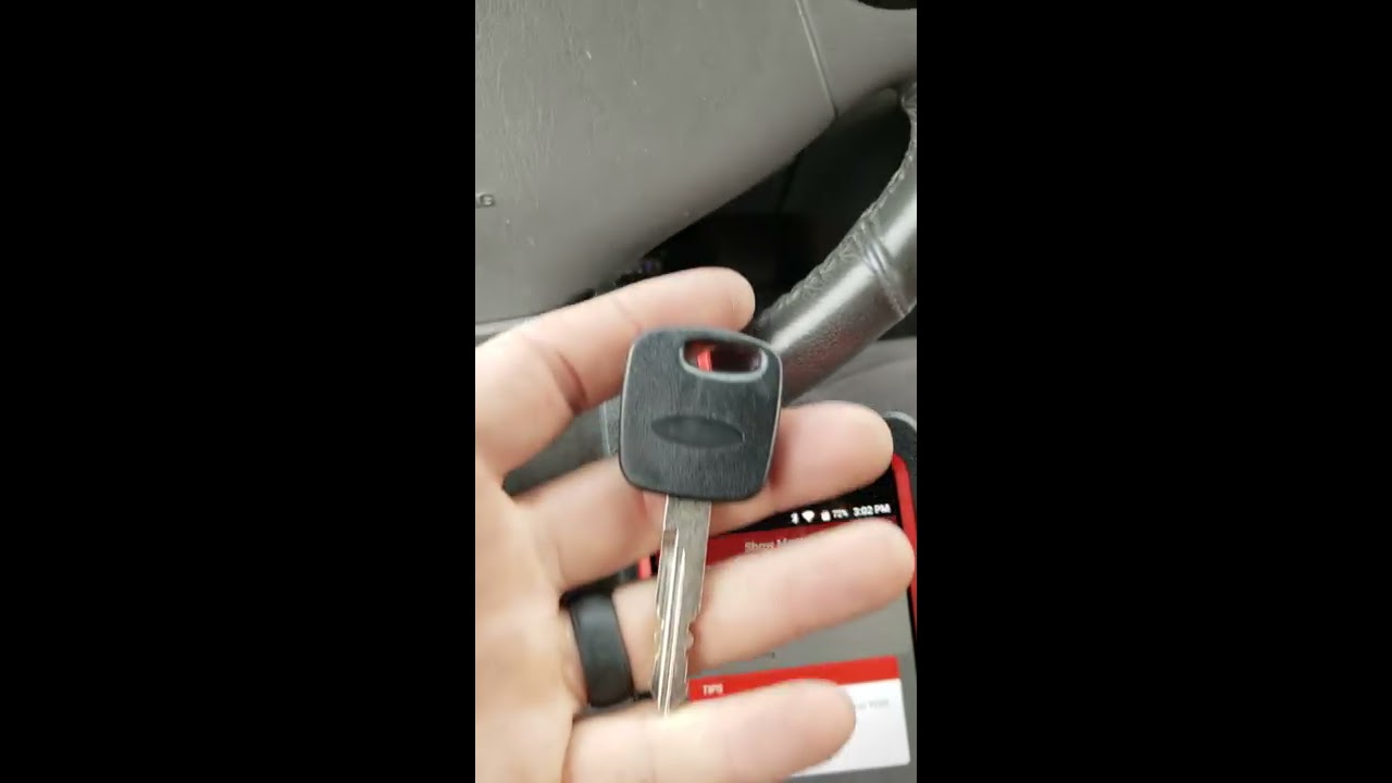 2000 Ford Windstar Blinking Theft Light Part1