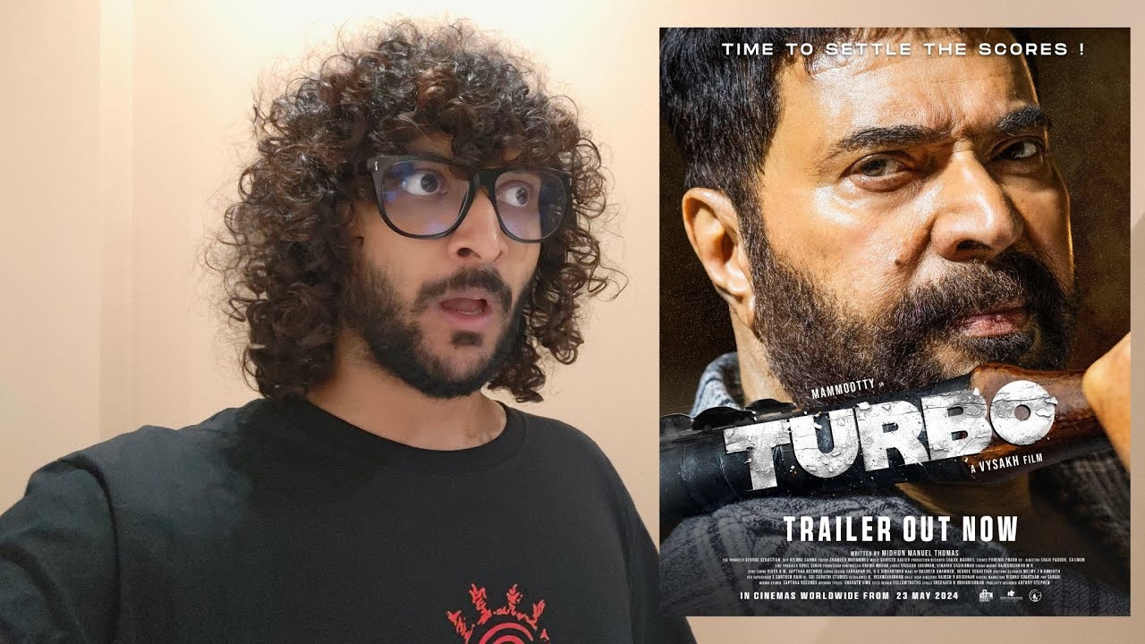 Turbo ( 2024 ) | Trailer Reaction | Mammukka | Malayalam