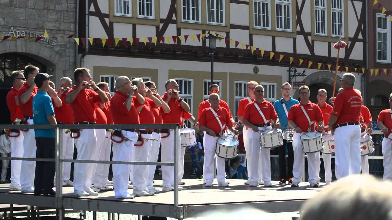 Mühlhausen Musikschau 2015 - Mühlhäuser Stadtpfeifer