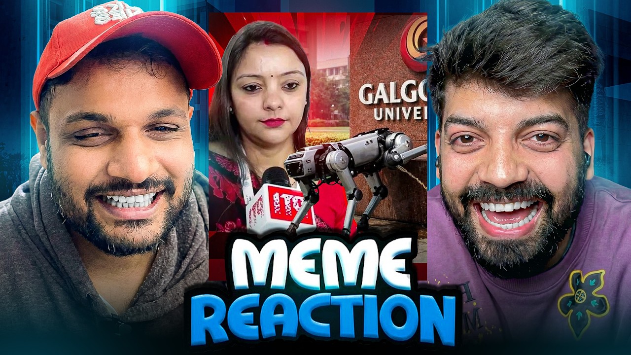 These Galgotiya University Memes Must Be Stopped 😂