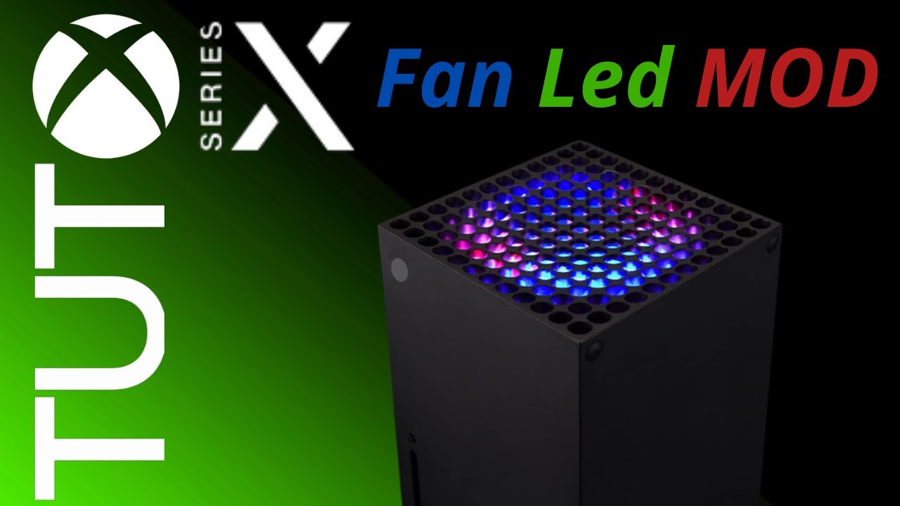 TUTO XBOX Series X RGB