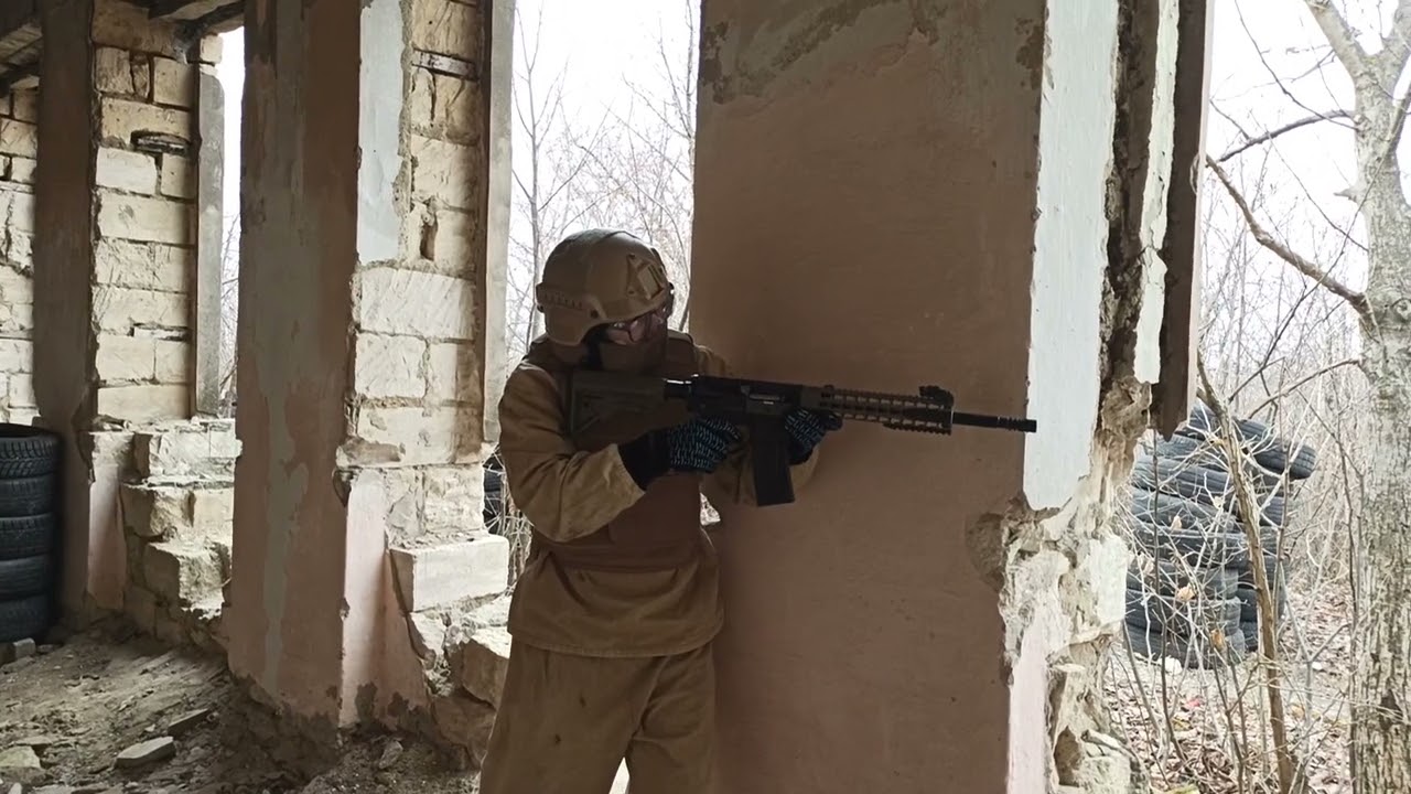 STRIKEBALL.MD | AIRSOFT MOLDOVA | Прокатная игра на полигоне Чореску.