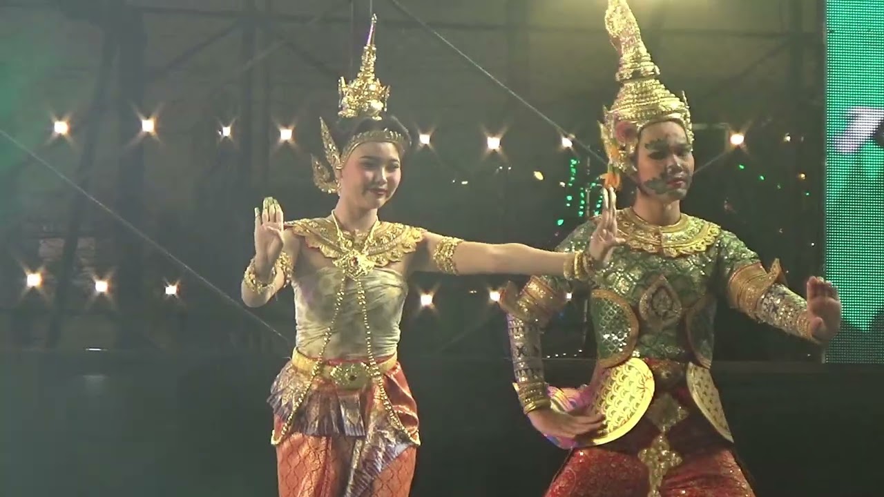 “รัตนกษัตริย์แห่งราชภัฎพระนคร” การแสดงพิธีเปิด 'งานศิลปวัฒนธรรมอุดมศึกษา ครั้งที่ ๒๔' - ณ มรภ.พระนคร