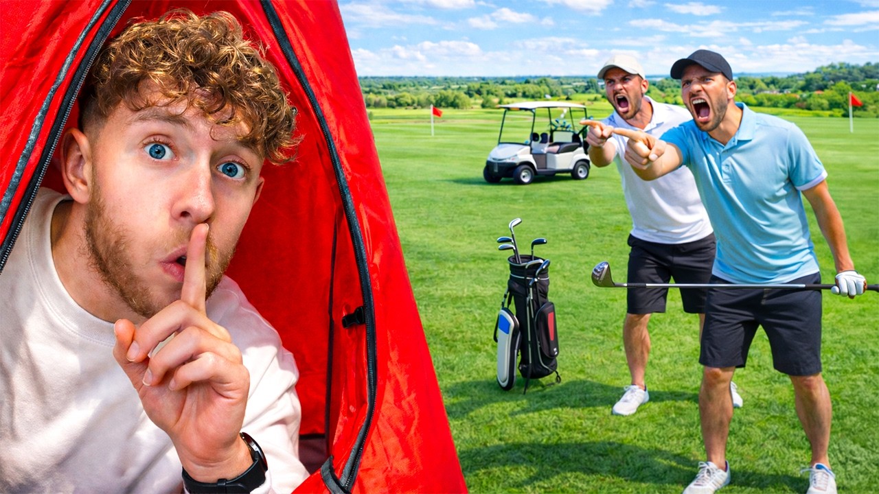 Camping On A Golf Course Until We Get Kicked Off