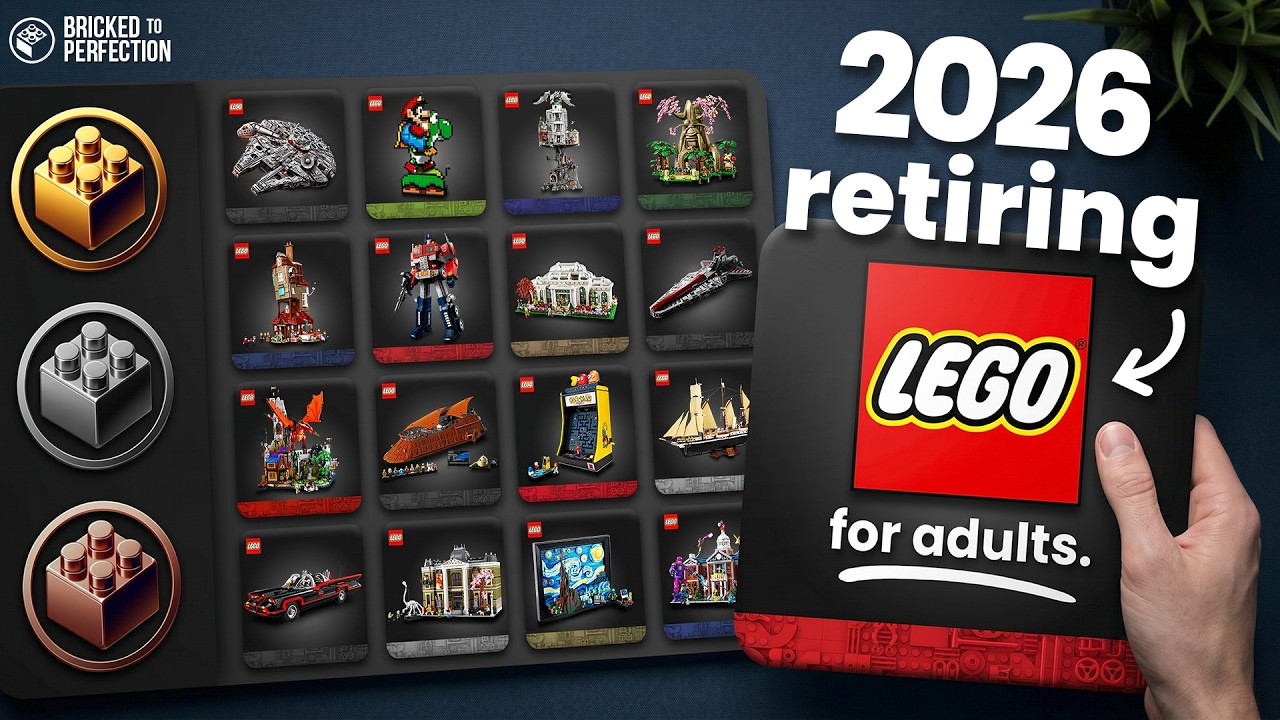 Ranking Every LEGO Set Retiring in 2026 for Adults
