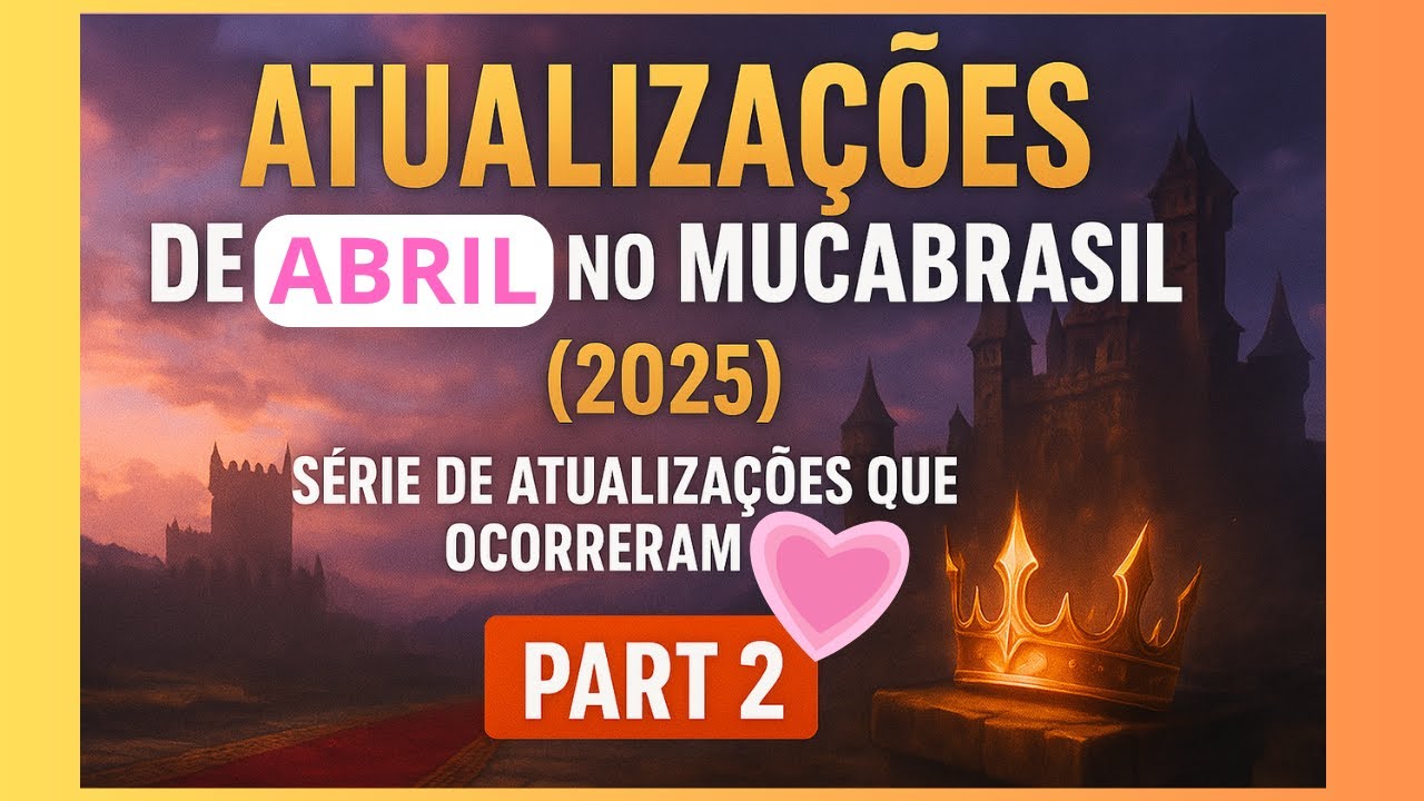 Parte 2 da Série de Atualizações que ocorreram em 2025 #mucabrasil | BOSS, Buffs e Drops Melhorados!