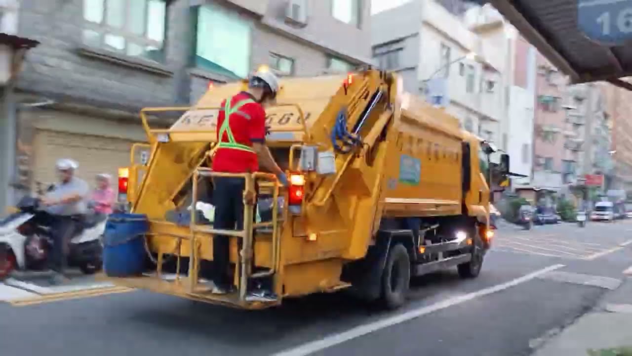 2025/05/02【#垃圾車 】新竹市環境保護局垃圾車：KES-6560