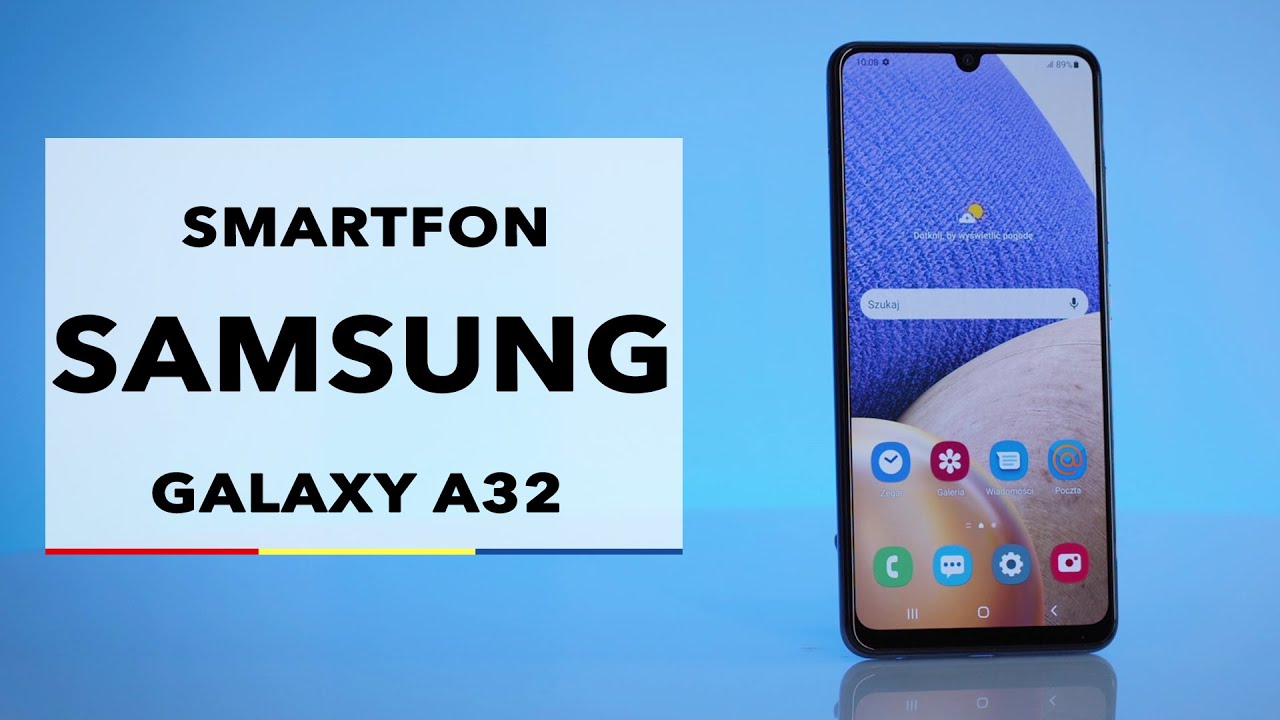 Smartfon Samsung Galaxy A32 - dane techniczne - RTV EURO AGD