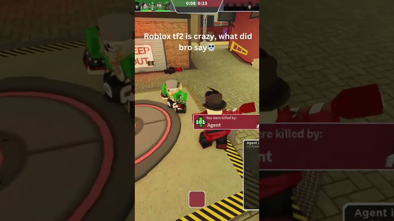 TC2 is CRAZY💀 #roblox #funny #tc2 #tf2