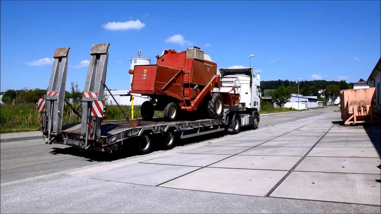 Rückblick und Abschied, Ihc 321 Mähdrescher