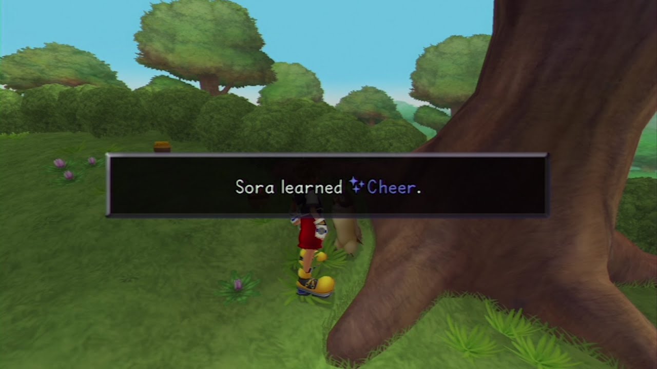 Kingdom Hearts Final Mix HD - Playthrough Bonus Episode CHEER UP, SORA!
