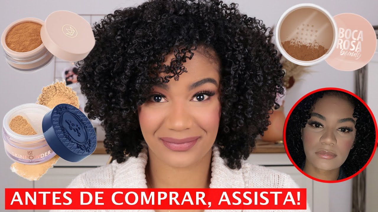 BATALHA: BT Skinpowder X Boca Rosa Beauty X Pó Solto Mari Maria Invisible Silk  • Patt Neves