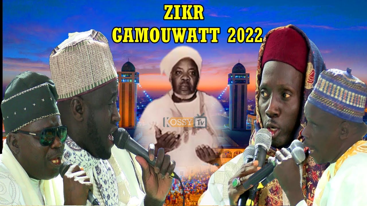 Zikr Gamouwatt Medina Baye 2022