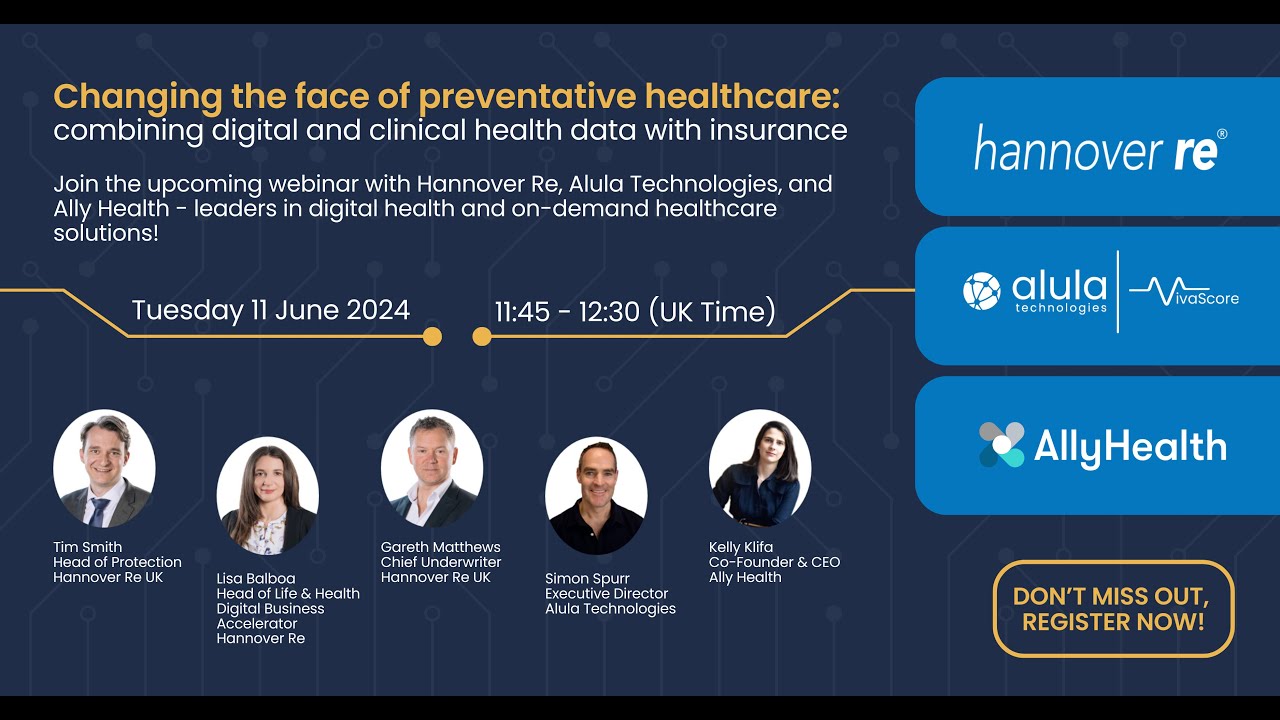 Webinar: Changing the face of preventative healthcare