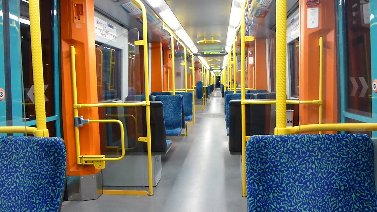 U2 Bad Homburg Gonzenheim - Kalbach Mitfahrt U5-50 Wagen (Stadtbahn Frankfurt am Main)