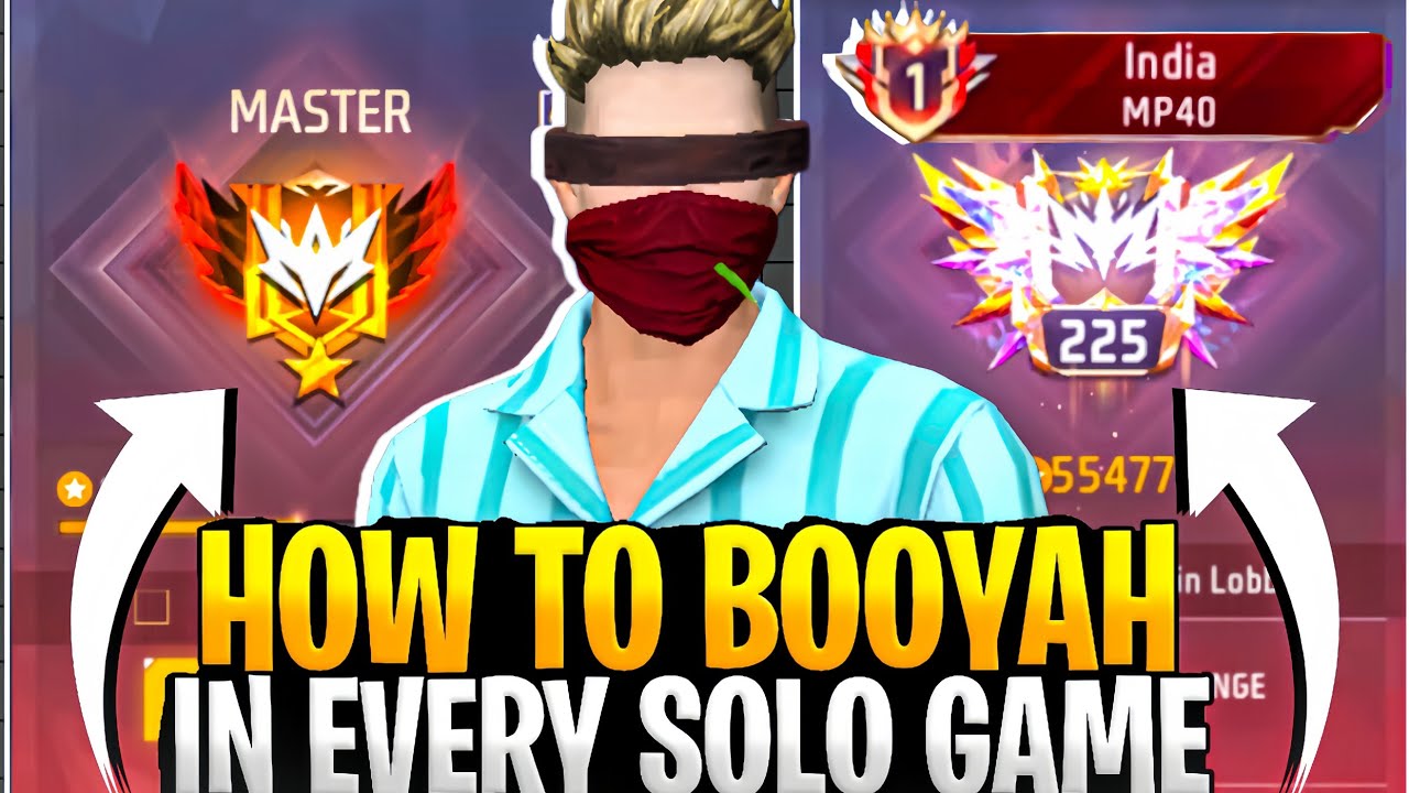 How To Get BOOYAH Every Match Solo 🔥 (Pro Strategy Guide)