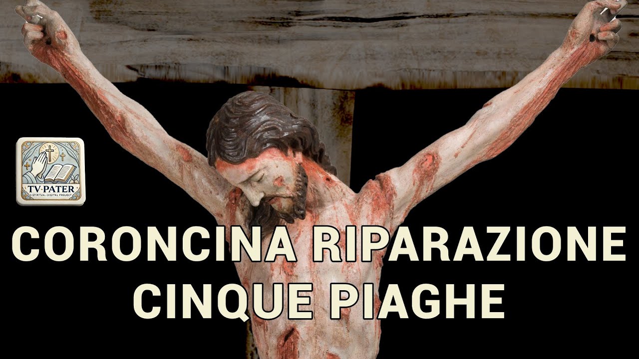Coroncina di Riparazione | Guarigione e Consolazione nelle Cinque Piaghe di Gesù