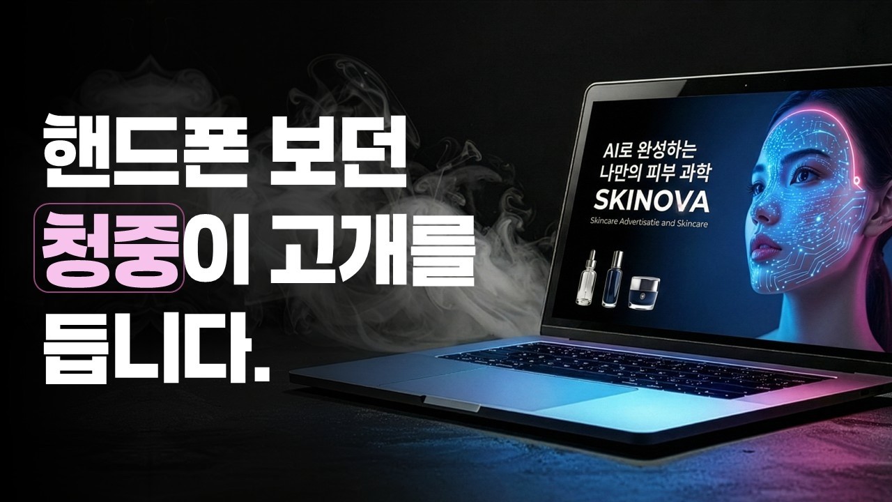 발표 시작 0초 만에 시선을 장악하는 동영상 표지 만드는 법