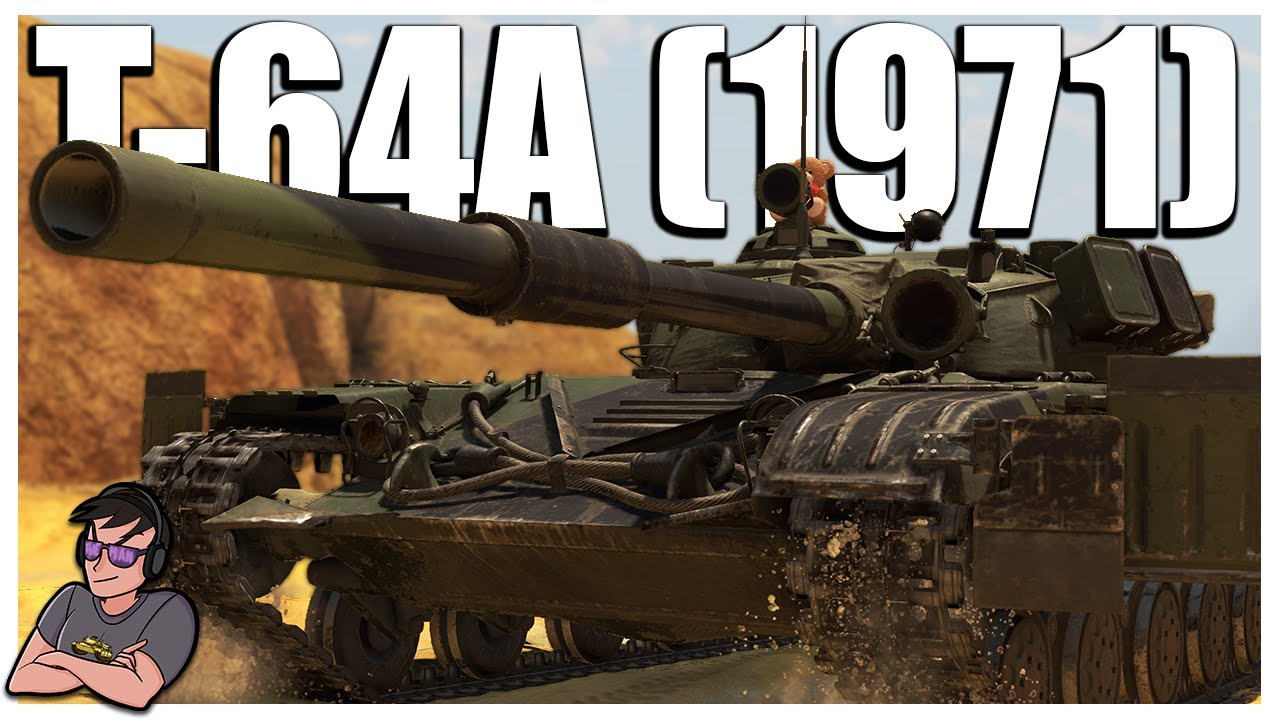 Full Russian Downtier - T-64A - War Thunder