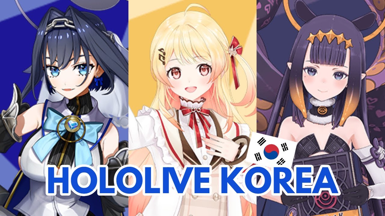 Korean Speakers In Hololive