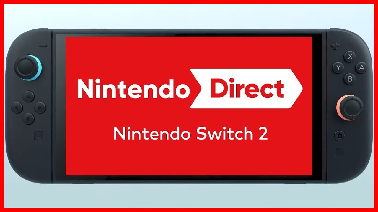 Nintendo Switch 2 Direct with Erickson Gaming